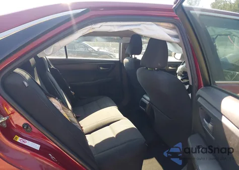 2016 Toyota Camry Le из США, поврежденный, VIN 4T1BF1FK2GU604346